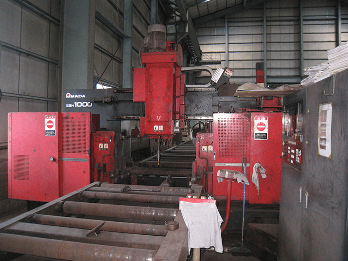 NC multi-axis drill press